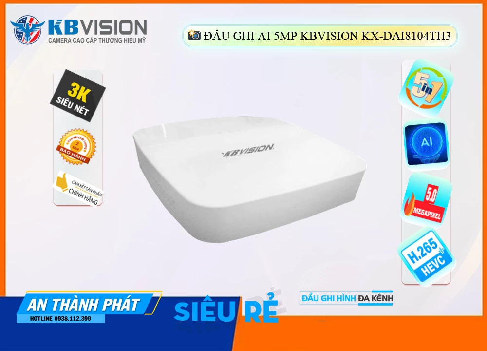 KX-DAi8104TH3 Đầu Ghi Hình Thiết kế Đẹp KX-DAi8104TH3 Đầu Ghi Hình Thiết kế Đẹp