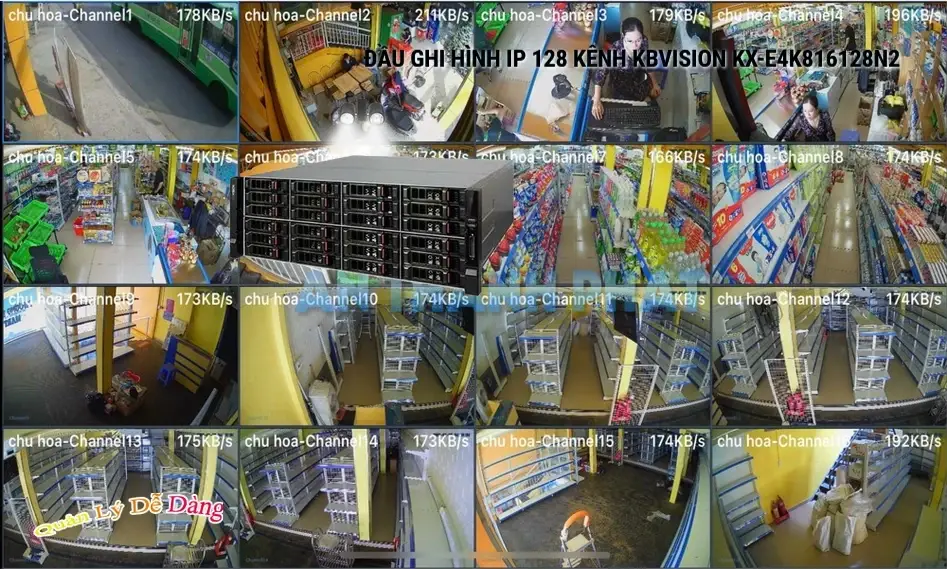 Đầu Ghi Camera KBvision KX-E4K816128N2 Mẫu Đẹp Đầu Ghi Camera KBvision KX-E4K816128N2 Mẫu Đẹp