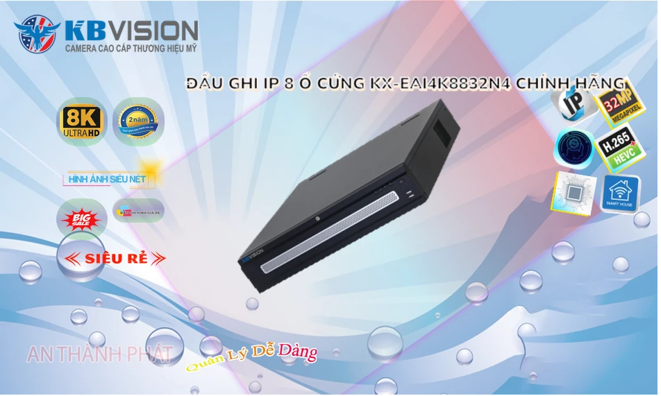 KX-EAi4K8832N4 KBvision Giá rẻ KX-EAi4K8832N4 KBvision Giá rẻ