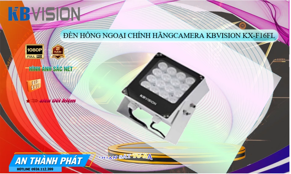 KX-F16FL KBvision Sắc Nét ✨ KX-F16FL KBvision Sắc Nét ✨
