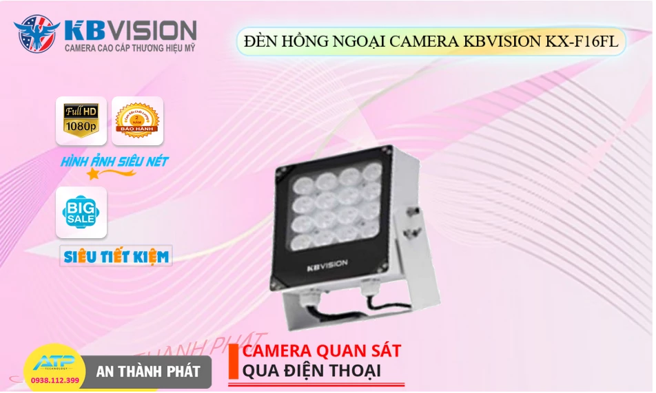 KX-F16FL KBvision Sắc Nét ✨ KX-F16FL KBvision Sắc Nét ✨