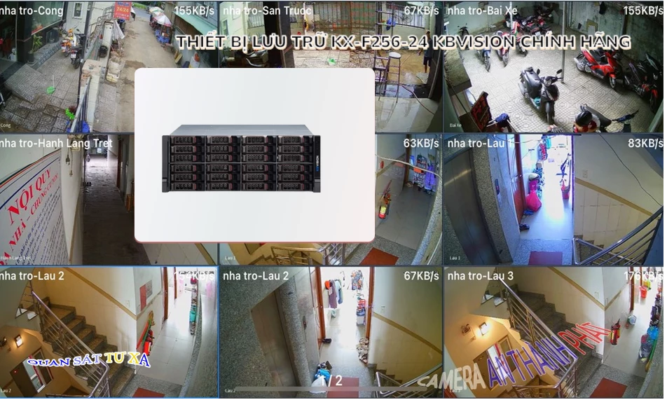 KX-F256-24 KBvision Mẫu Đẹp KX-F256-24 KBvision Mẫu Đẹp