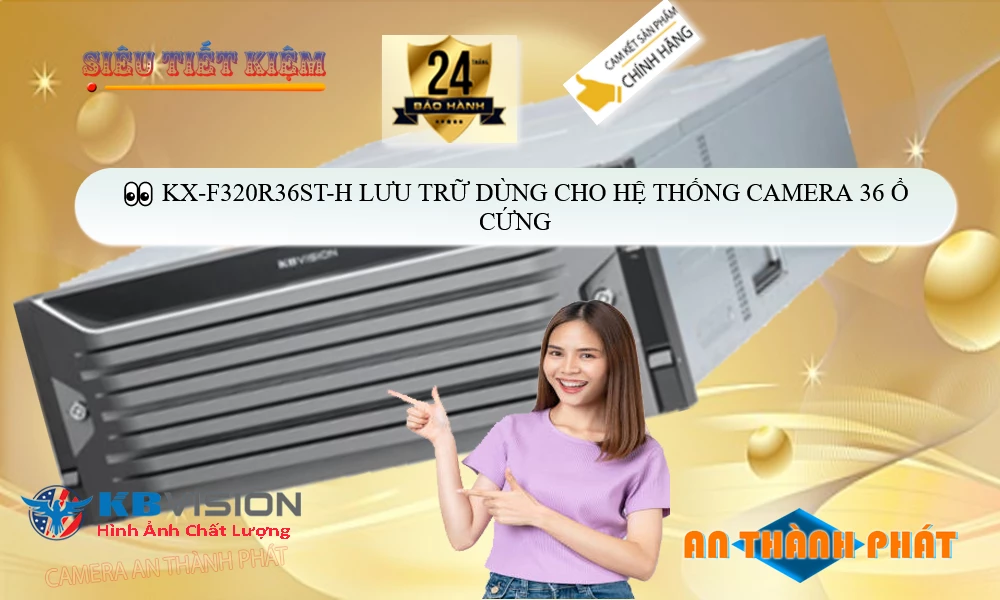 KX-F320R36ST-H Đầu Ghi Hình Thiết kế Đẹp KX-F320R36ST-H Đầu Ghi Hình Thiết kế Đẹp