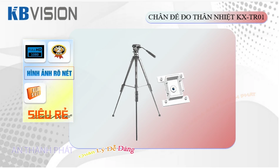 KX-TR01 KBvision Thiết kế Đẹp KX-TR01 KBvision Thiết kế Đẹp