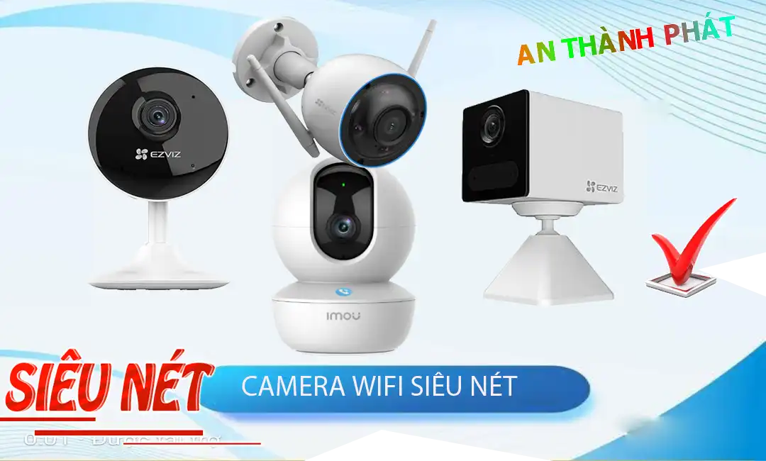 Bán Camera Wifi Hình Ảnh Siêu Nét