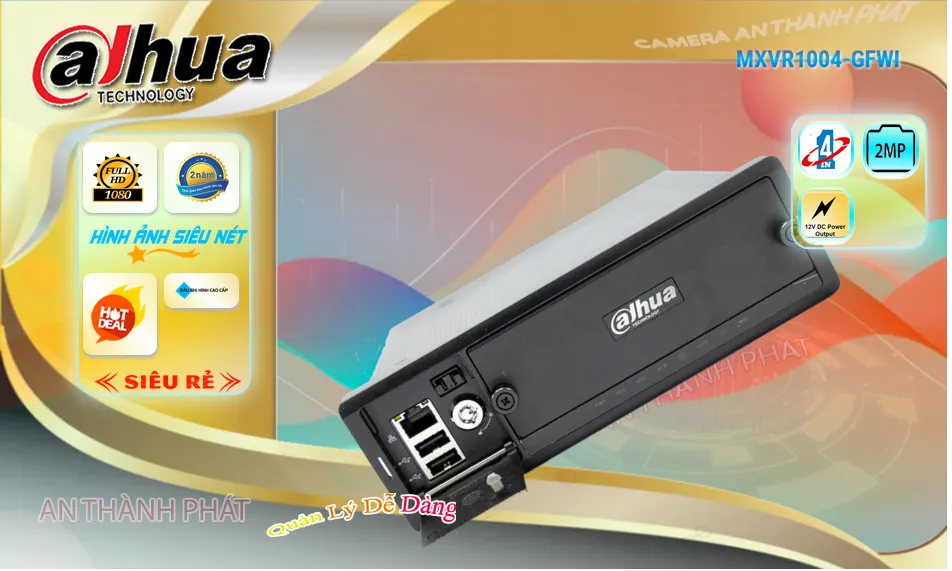 MXVR1004-GFWIĐầu ghi Camera Dahua Mẫu Đẹp MXVR1004-GFWIĐầu ghi Camera Dahua Mẫu Đẹp