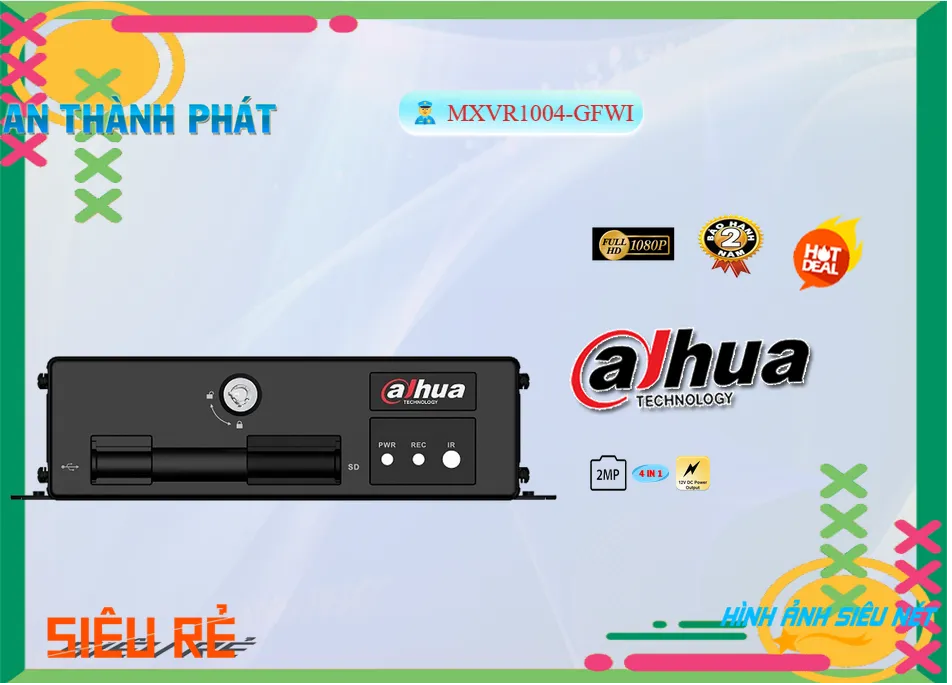 MXVR1004-GFWIĐầu ghi Camera Dahua Mẫu Đẹp MXVR1004-GFWIĐầu ghi Camera Dahua Mẫu Đẹp