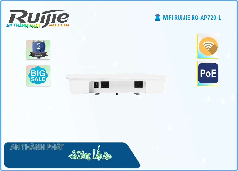 RG-AP720-L Hãng Ruijie Bộ Quản Lý Mạng RG-AP720-L Hãng Ruijie Bộ Quản Lý Mạng