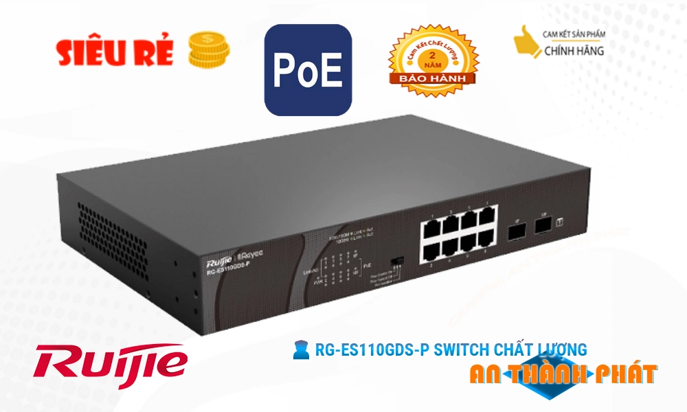 Hãng Hikvision RG-ES110GDS-P