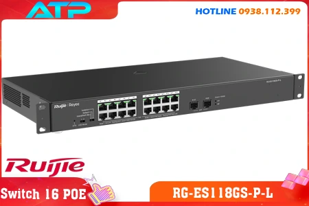 RG-ES118GS-P-L swith ruijie ,Swicth 18 port RG-ES118GS-P-L, RUIJIE RG-ES118GS-P-L, RG-ES118GS-P-L chuyển mạch,Bộ chia mạng RUIJIE RG-ES118GS-P-L, Switch RG-ES118GS-P-L, Swicth RUIJIE RG-ES118GS-P-L, RG-ES118GS-P-L, 