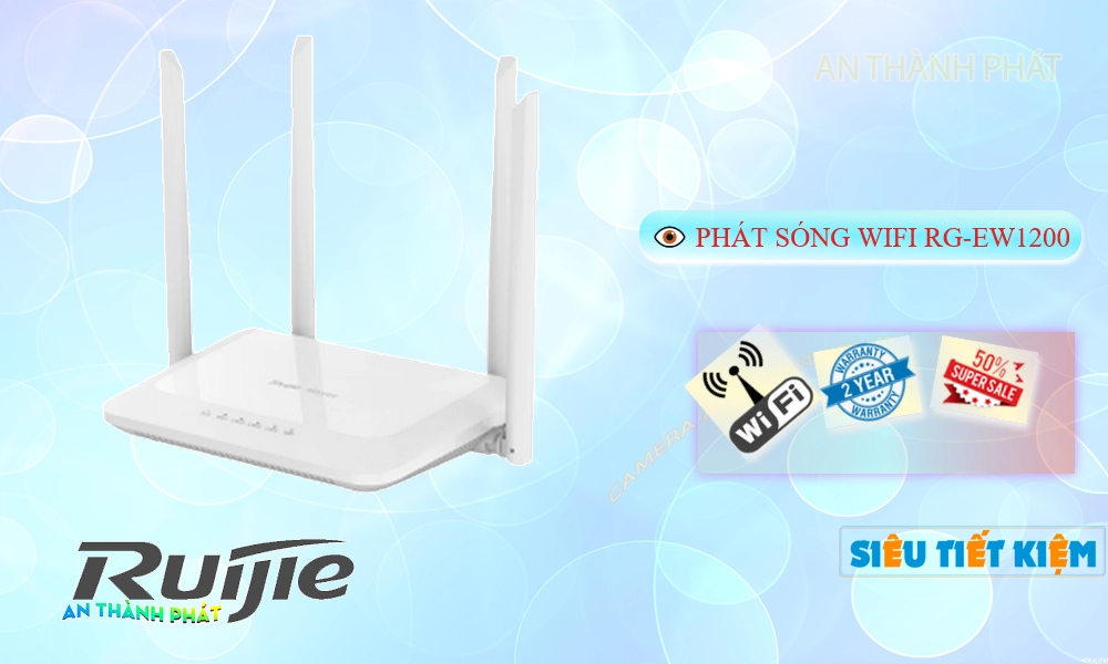 Hãng Ruijie Modum wifi mạng RG-EW1200 Hãng Ruijie Modum wifi mạng RG-EW1200