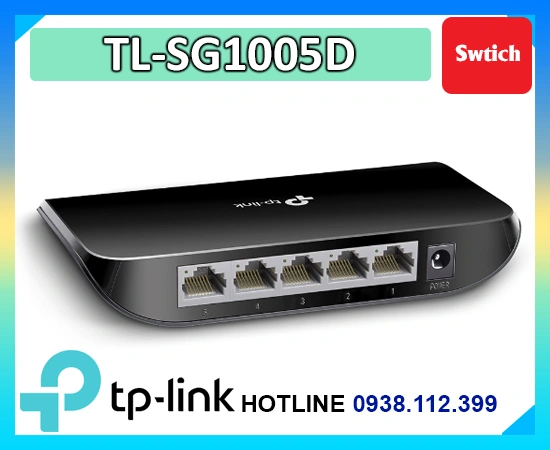 Hub mạng TP-Link TL-SG1005D, Switch TP-Link TL-SG1005D, TP-Link TL-SG1005D, Bộ chia mạng TP-Link TL-SG1005D, Bộ chuyển mạch TP-Link TL-SG1005D, TP-Link TL-SG1005D Gigabit, TP-Link TL-SG1005D 5 cổng