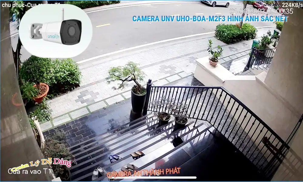 UHO-BOA-M2F3 Camera UNV (Uniview) Giá rẻ ✪ UHO-BOA-M2F3 Camera UNV (Uniview) Giá rẻ ✪