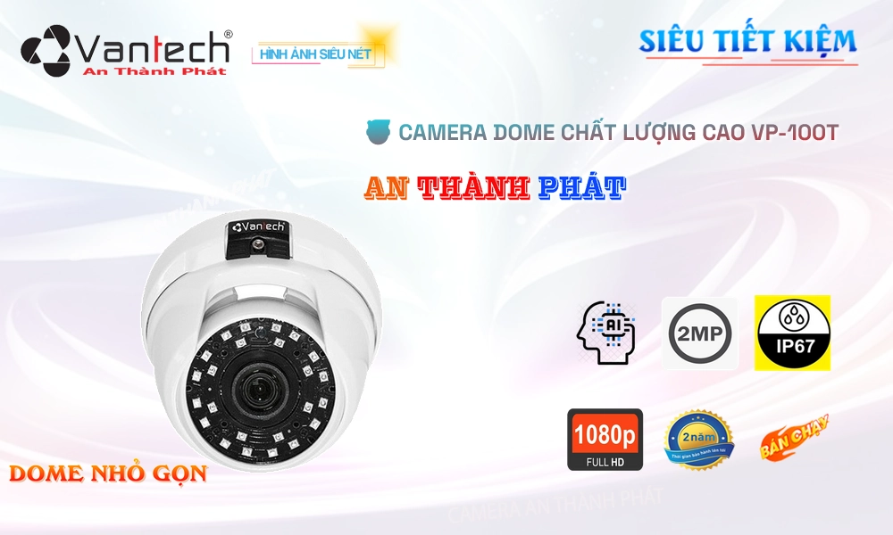 Camera VanTech VP-100T Tiết Kiệm Camera VanTech VP-100T Tiết Kiệm
