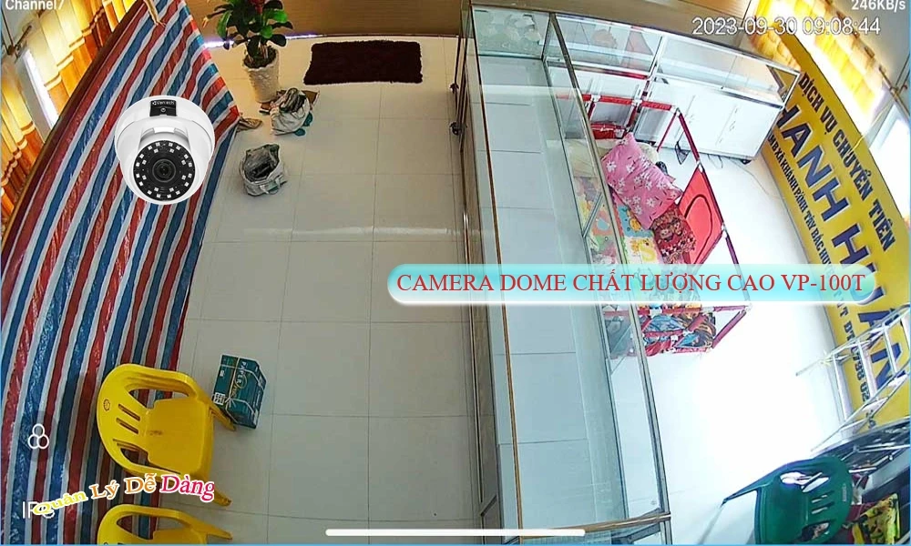 Camera VanTech VP-100T Tiết Kiệm Camera VanTech VP-100T Tiết Kiệm