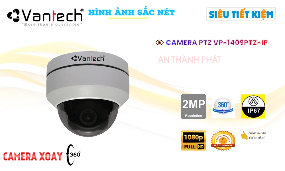 Camera VP-1409PTZ-IP VanTech Camera VP-1409PTZ-IP VanTech