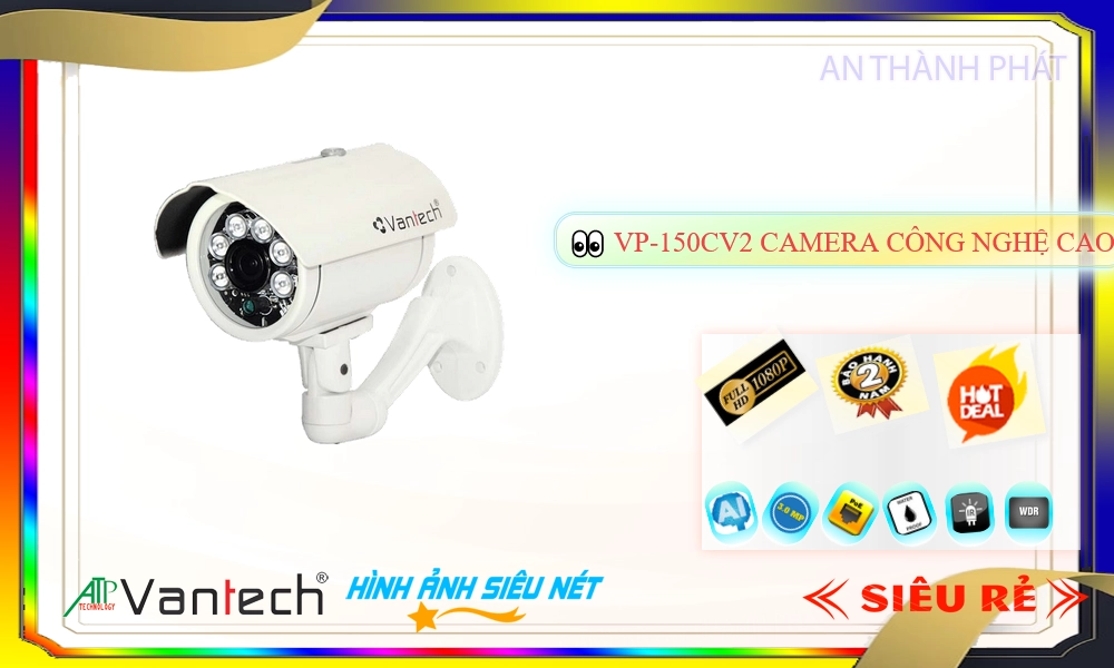 Cấp Nguồ Qua Dây Mạng VP-150CV2 Hình Ảnh Đẹp VanTech Cấp Nguồ Qua Dây Mạng VP-150CV2 Hình Ảnh Đẹp VanTech