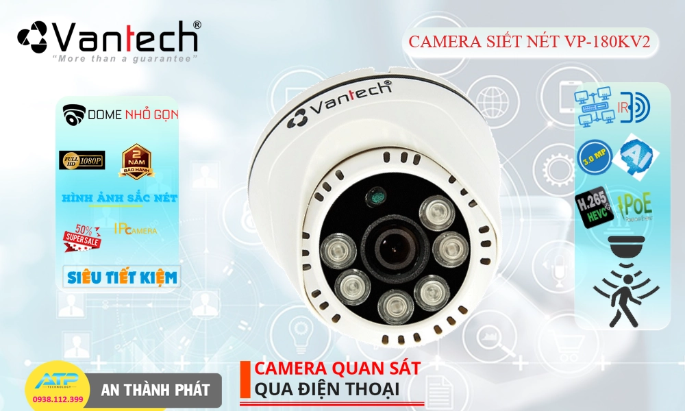 VP-180KV2 Hình Ảnh Đẹp VanTech VP-180KV2 Hình Ảnh Đẹp VanTech