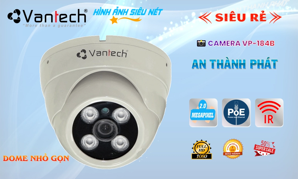 VP-184B Camera VanTech VP-184B Camera VanTech