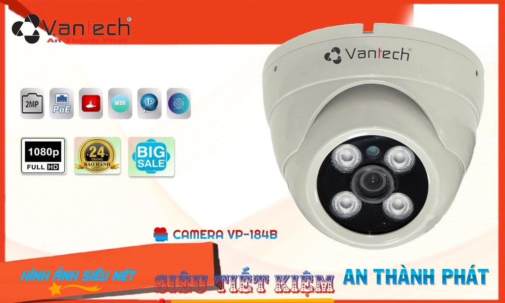 VP-184B Camera VanTech VP-184B Camera VanTech