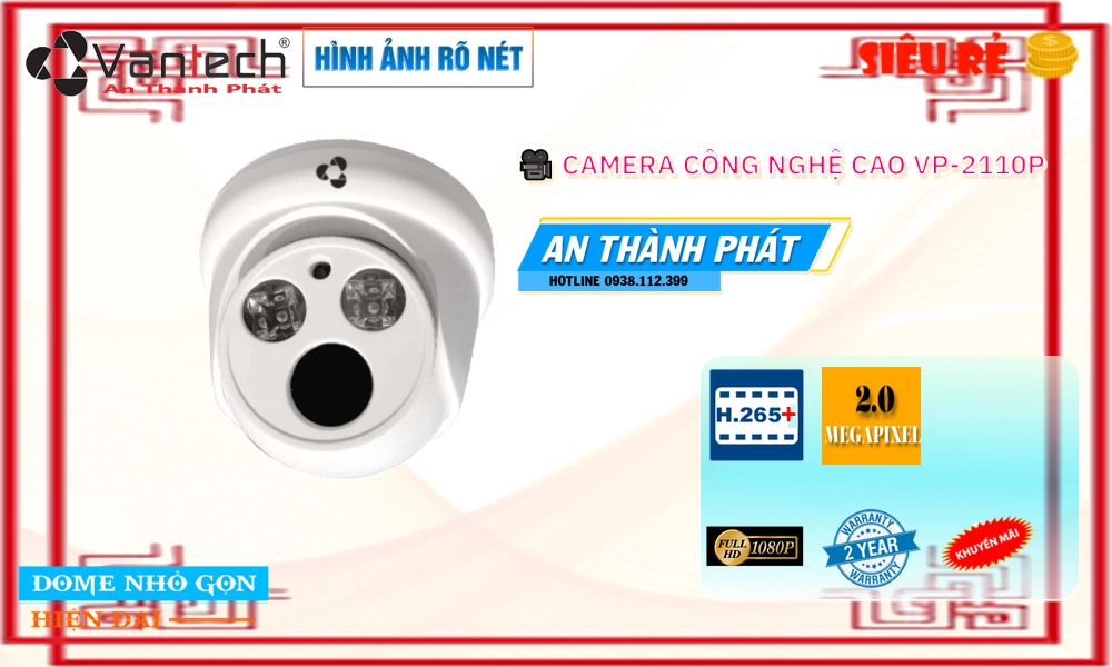 VP-2110P Camera VanTech VP-2110P Camera VanTech