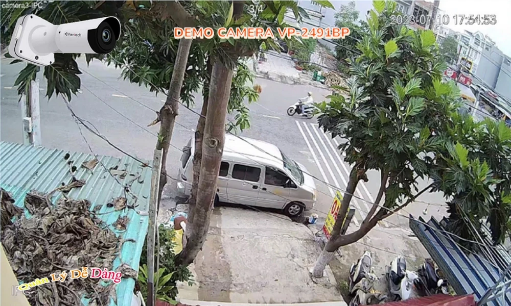 Camera VanTech Chất Lượng Công Nghệ POE VP-2491BP Camera VanTech Chất Lượng Công Nghệ POE VP-2491BP