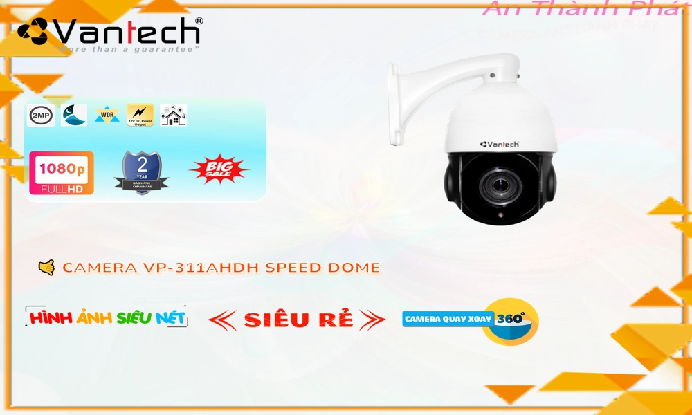 Camera Giá Rẻ VanTech VP-311AHDH HD Anlog Giá tốt Camera Giá Rẻ VanTech VP-311AHDH HD Anlog Giá tốt