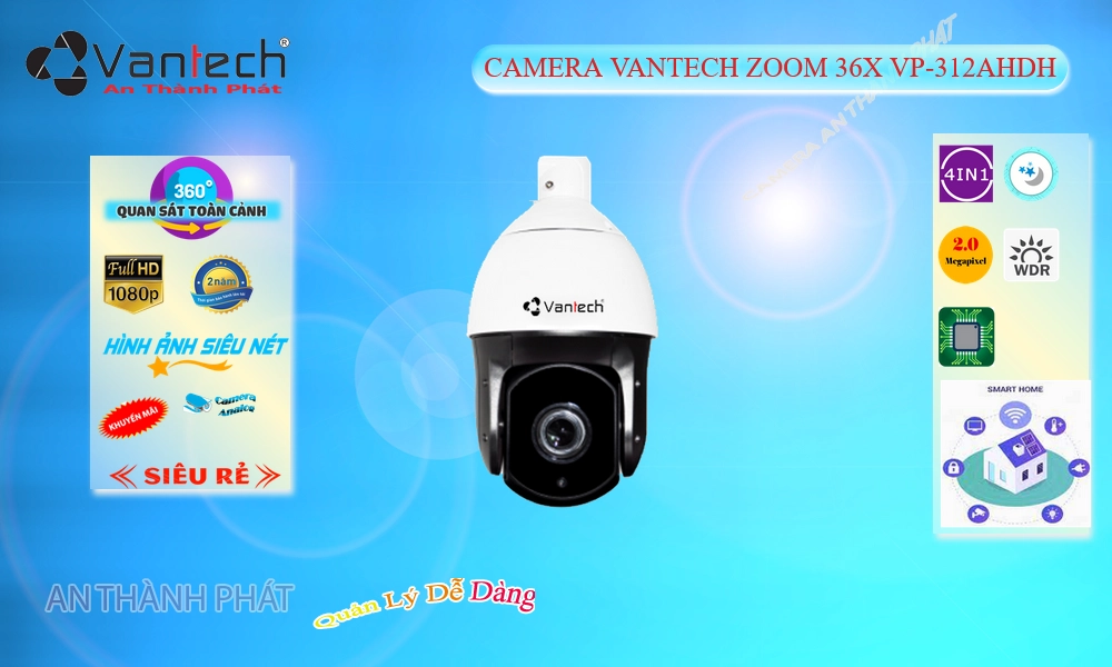 VP-312AHDH Camera VanTech VP-312AHDH Camera VanTech