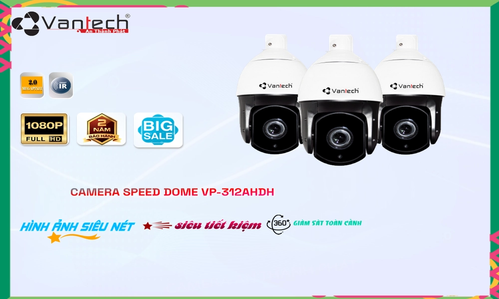 VP-312AHDH Camera VanTech VP-312AHDH Camera VanTech