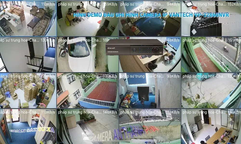 Đầu Ghi Camera VP-32860NVR VanTech Giá rẻ