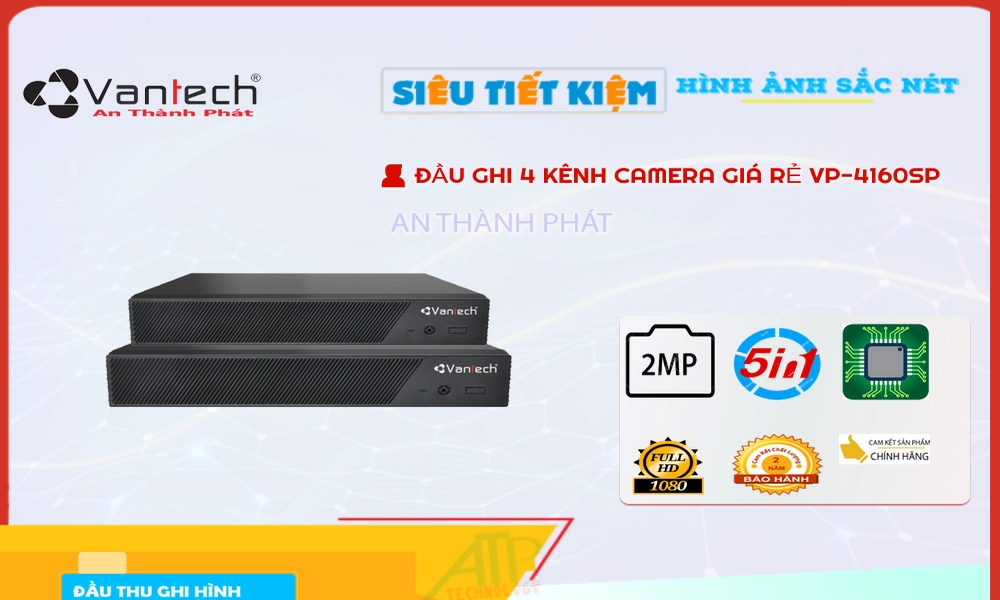 ✲ VP-4160SP Đầu Thu VanTech ✲ VP-4160SP Đầu Thu VanTech