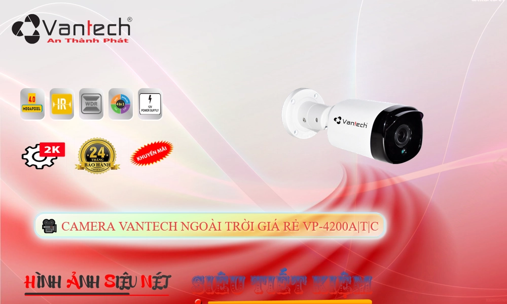 VanTech VP-4200A|T|C Hình Ảnh Đẹp VanTech VP-4200A|T|C Hình Ảnh Đẹp