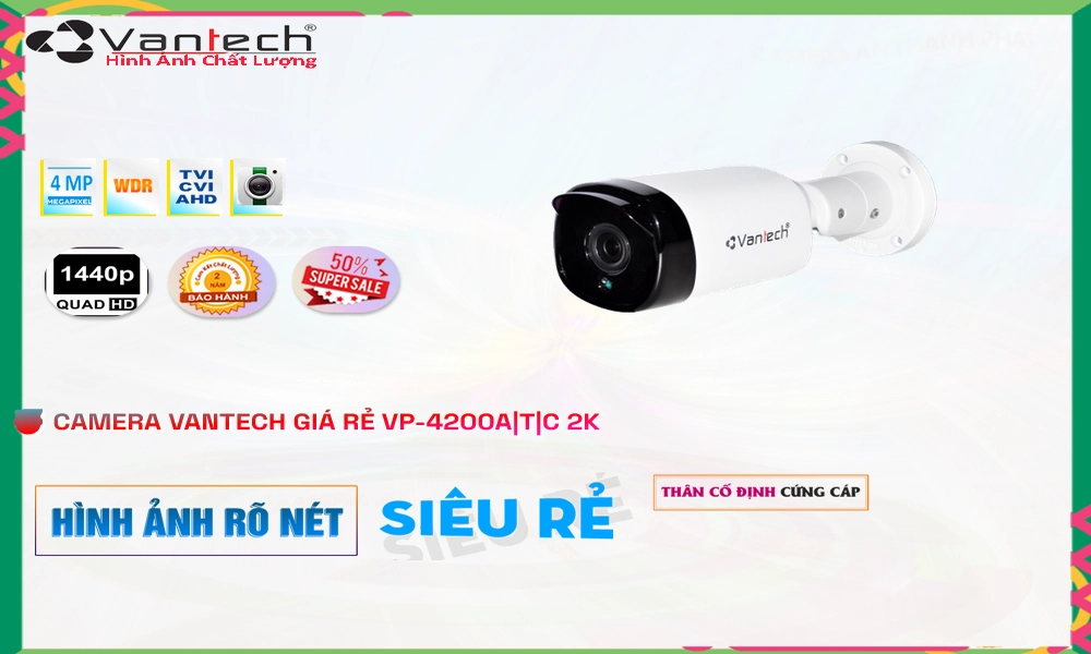 VanTech VP-4200A|T|C Hình Ảnh Đẹp VanTech VP-4200A|T|C Hình Ảnh Đẹp