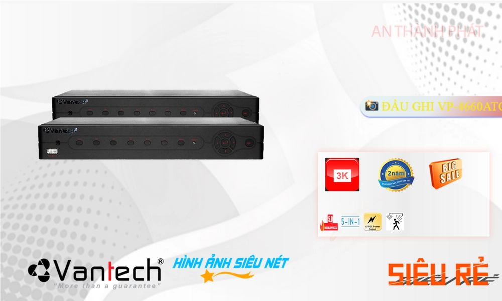 VP-4660ATC VanTech Thiết kế Đẹp