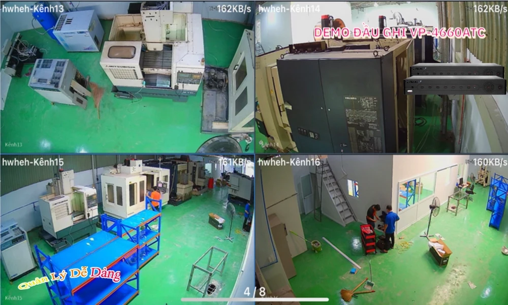 VP-4660ATC VanTech Thiết kế Đẹp