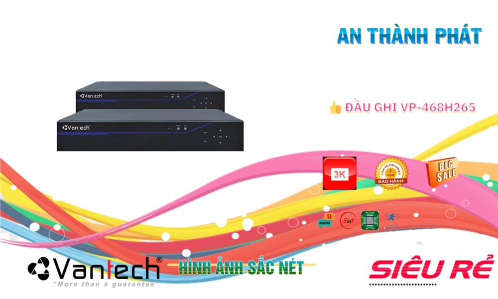 VP-468H265 Siêu rẻ VanTech VP-468H265 Siêu rẻ VanTech