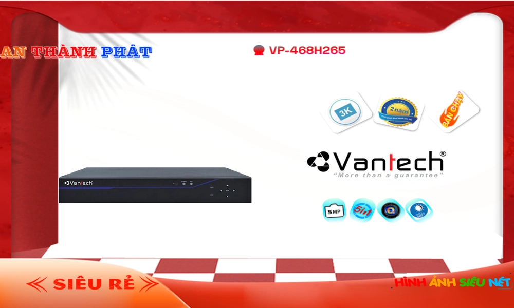 VP-468H265 Siêu rẻ VanTech VP-468H265 Siêu rẻ VanTech
