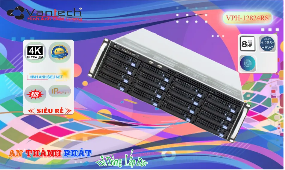 VPH-12816RS Công Nghệ Mới VanTech VPH-12816RS Công Nghệ Mới VanTech