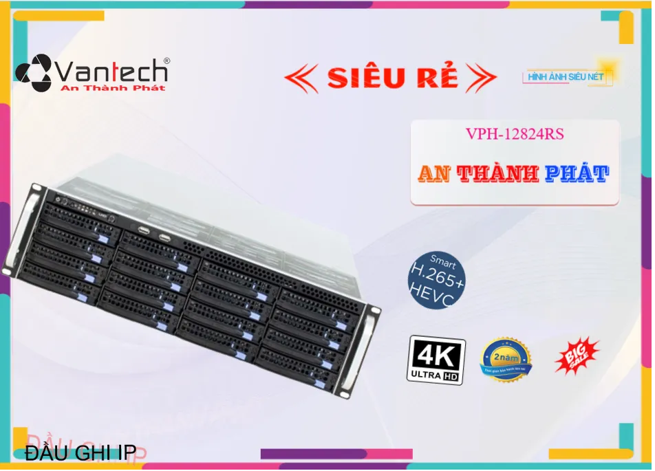 Server Ghi Hình Vantech VPH-12824RS,VPH-12824RS Chất lượng nhấtVPH-12824RS Chất Lượng,VPH 12824RS,Giá Bán VPH-12824RS,Nơi Lắp VPH-12824RS,VPH-12824RS Chất lượng nhất,VPH-12824RS Chất Lượng,Bán Giá ,phân phối VPH-12824RS