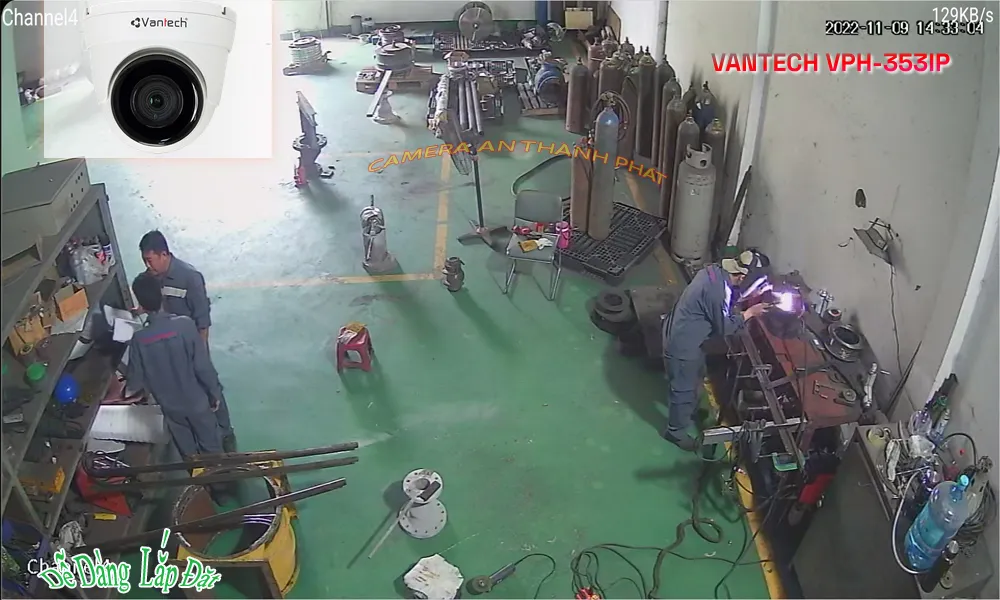 Camera VPH-353IP  VanTech