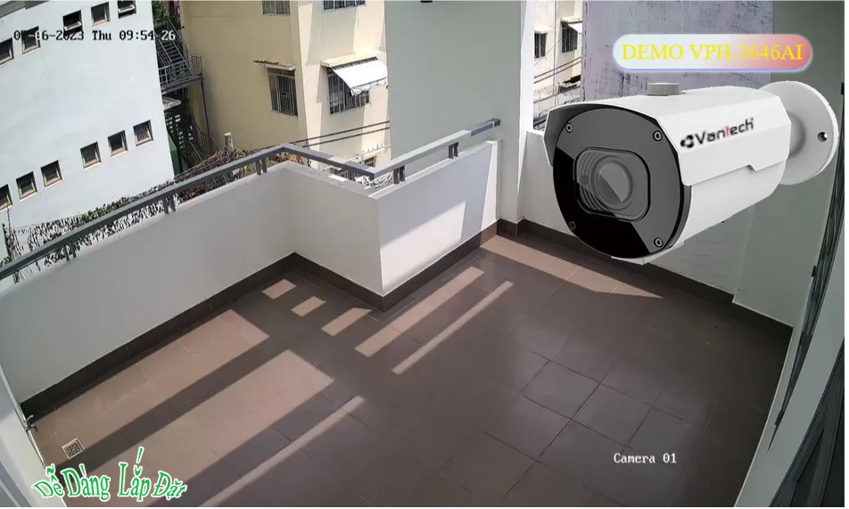 VPH-3646AI Camera An Ninh Giá rẻ VPH-3646AI Camera An Ninh Giá rẻ