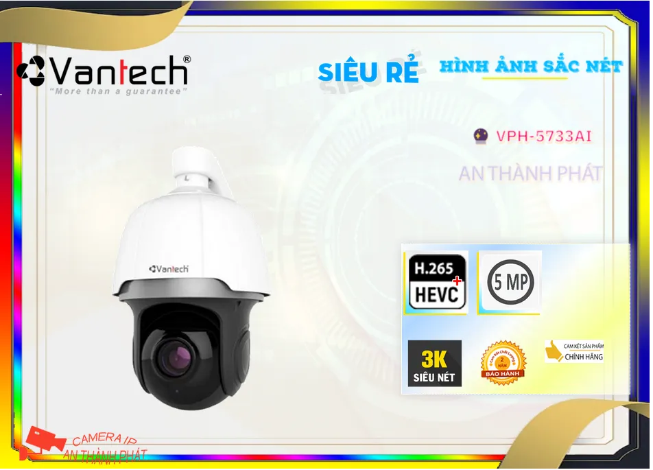 Camera An Ninh VanTech VPH-5733AI Chất Lượng Camera An Ninh VanTech VPH-5733AI Chất Lượng