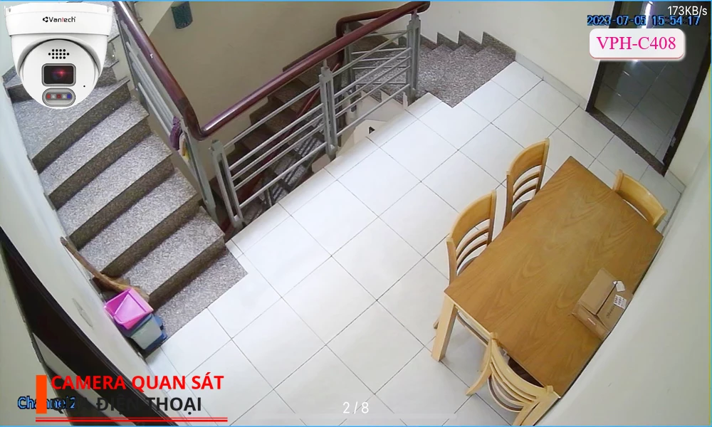VPH-C408 Camera An Ninh Thiết kế Đẹp VPH-C408 Camera An Ninh Thiết kế Đẹp