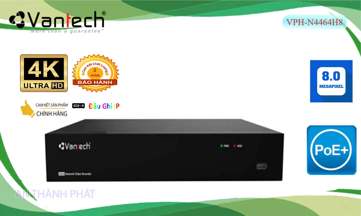 ❂ Đầu Ghi VPH-N4464H8 Chất Lượng ❂ Đầu Ghi VPH-N4464H8 Chất Lượng