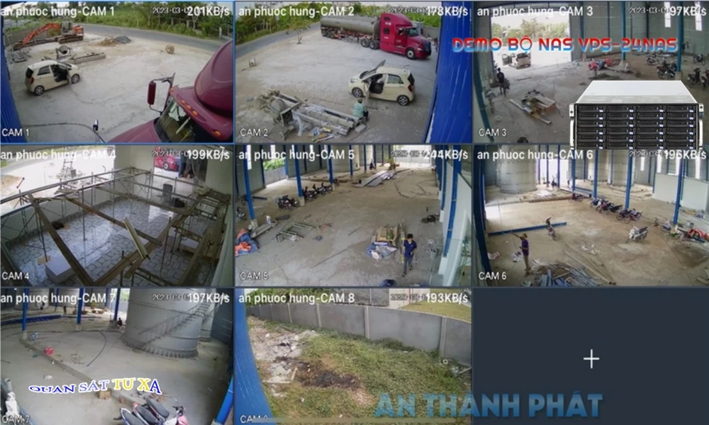 VPS-24NAS Đầu Thu VanTech