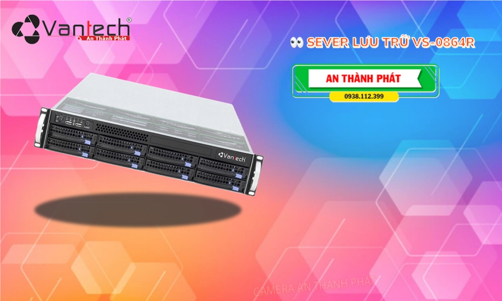 Đầu Ghi Camera VS-0864R VanTech Giá rẻ
