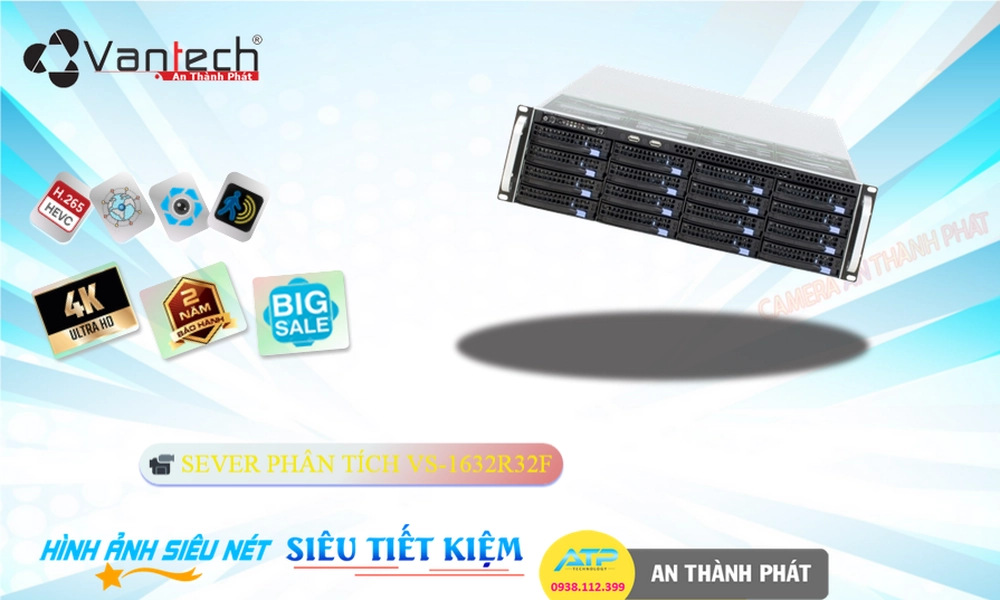 VS-1632R32FThiết Bị Ghi Hình Giá rẻ VanTech VS-1632R32FThiết Bị Ghi Hình Giá rẻ VanTech