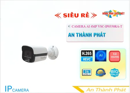 Camera Visioncop VSC-IP0350RA-T Camera Visioncop VSC-IP0350RA-T
