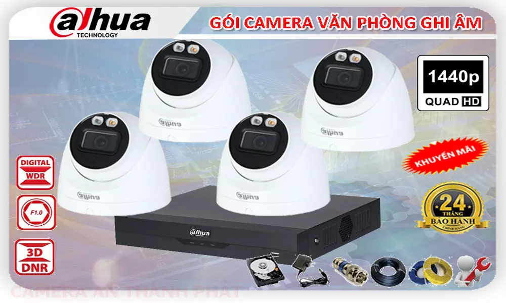Trọn bộ camera IP, Âm thanh, Văn phòng, Camera IP cho văn phòng, Camera âm thanh, Camera IP trọn bộ