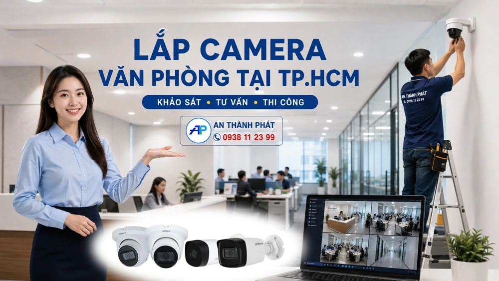 công ty lắp đặt camera quan sát cho các văn phòng tại hồ chí minh giá rẻ